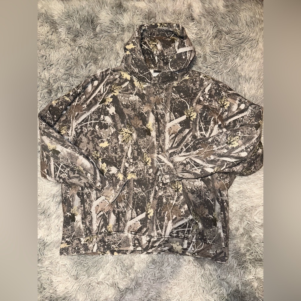 abercrombie Camouflage Hooded Sweatshirt